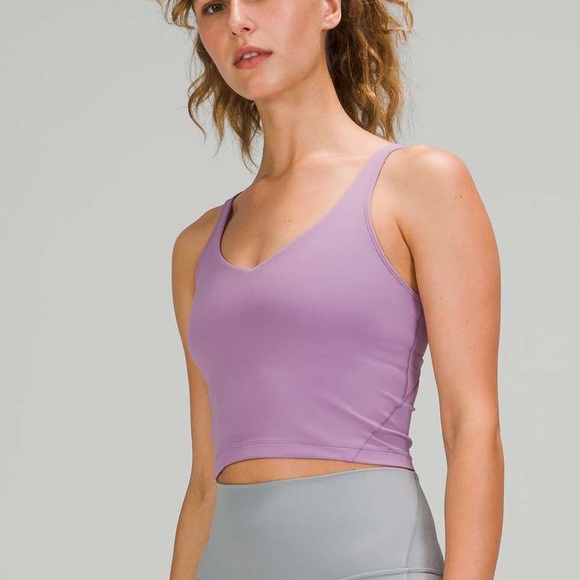 lululemon athletica Tops - Lululemon align tank - wisteria purple